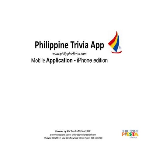 Philippine Trivia App v3