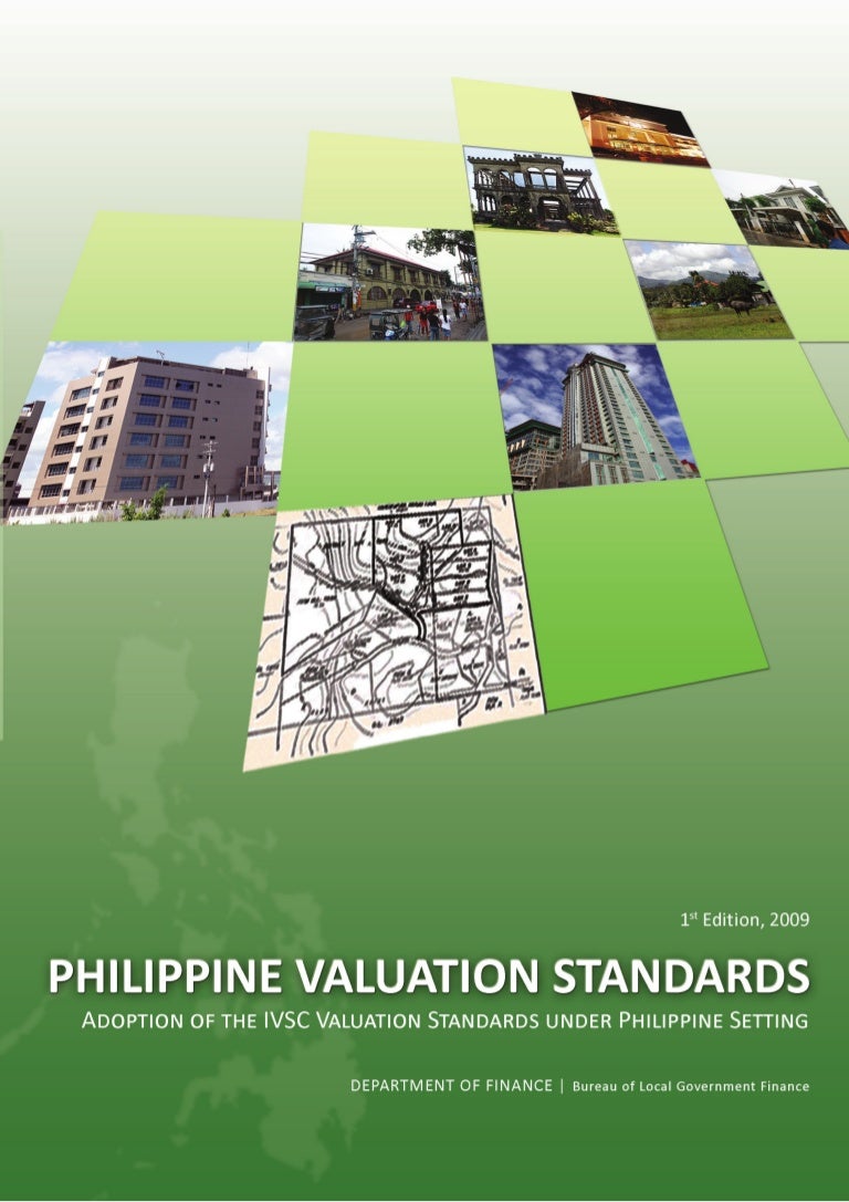 Philippine Valuation Standards Manual