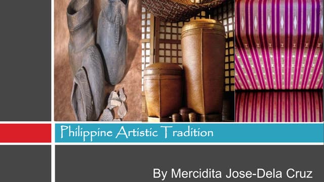 Brief Overview of Philippine Arts and Crafts.pptx