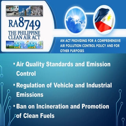 Philippine clean air act sanchezRA8749.pptx