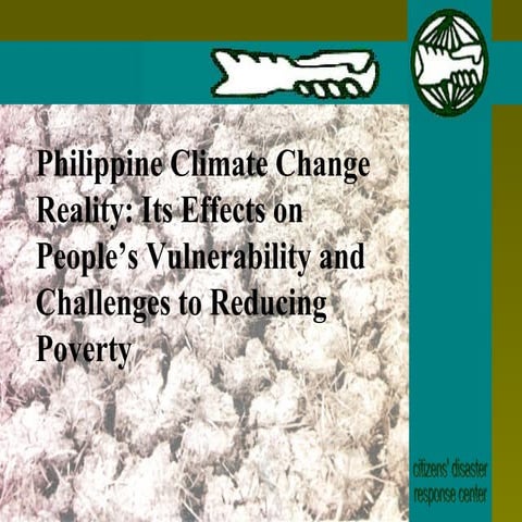 Philippine climate change