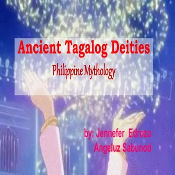 Philippine Deities (Philippine Mythology)