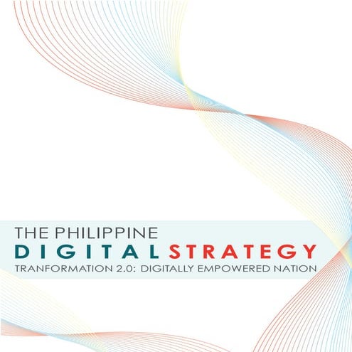 Philippine digital strategy 2011-2016
