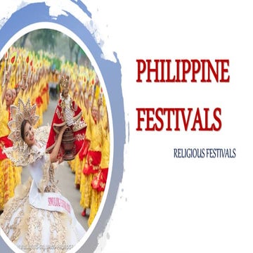 Philippine Religious Festivals
