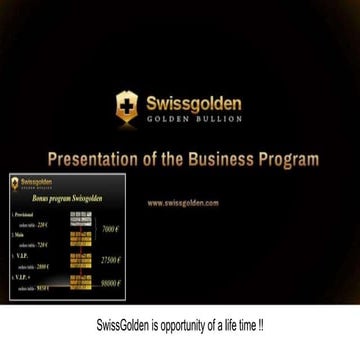Learn about SwissGolden from the Philippine gold team 