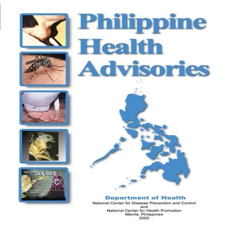 Philippine health advisories- DOH