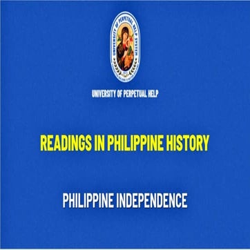 GROUP 7 - FIRST MASS| Readings in Philippine History | PDF