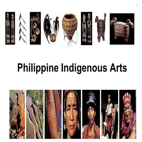 Art of weaving of Visayan and Mindanao | PPTX
