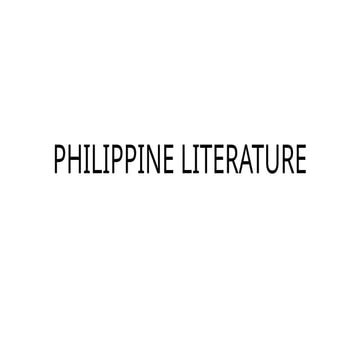 PHILIPPINE LITERATURE.pptx11111SFRNHYUUT