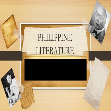 Philippine literature under US colonization