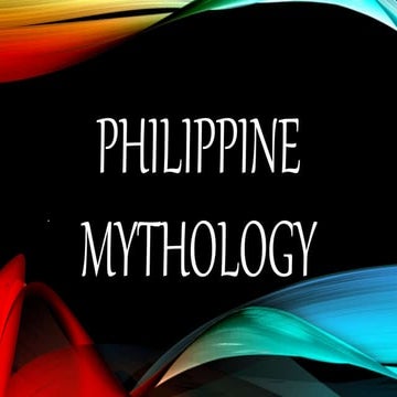 Philippine mythology