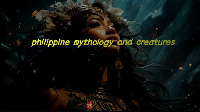 PHILIPPINE MYTHOLOGY (VISAYAS).pptx