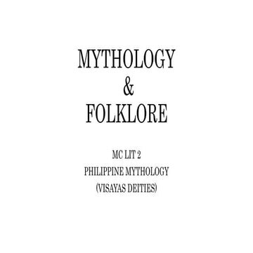 PHILIPPINE MYTHOLOGY (VISAYAS).pptx