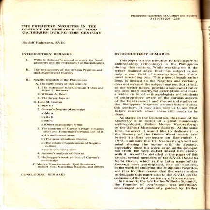 Philippine negritos by rahmann