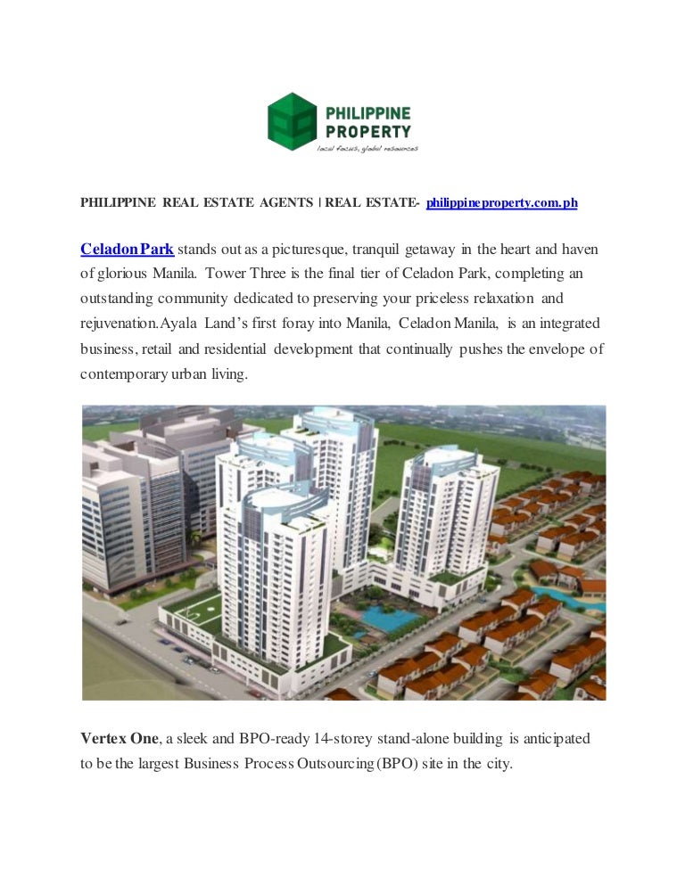 Philippine real estate agents