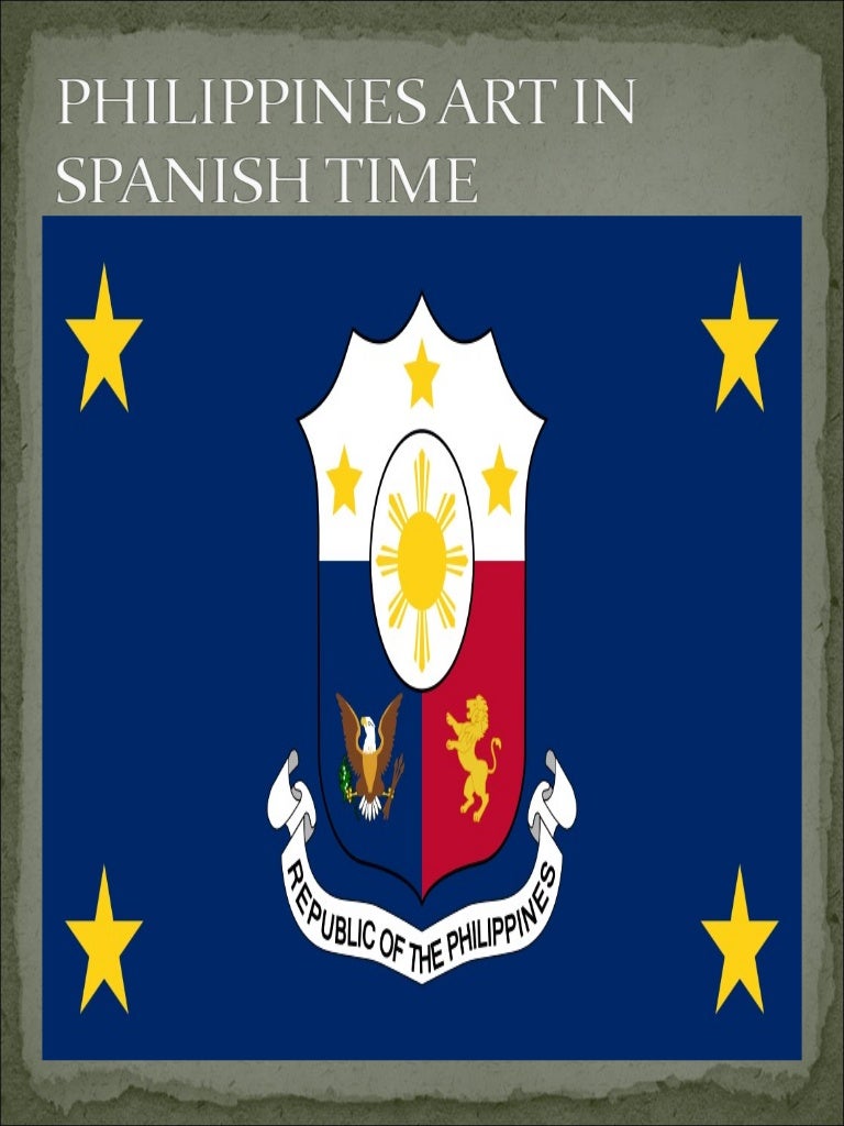 Philippines Art in spanish time 1 
