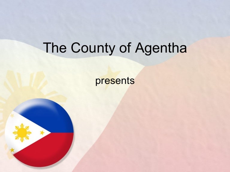 Philippines Flag PPT Template For PowerPoint Presentation