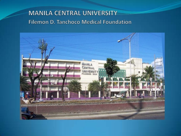 Philippines Manila Central University