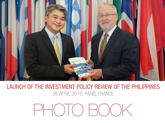 OECD Investment Policy Review of th...