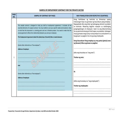 Philippines - Sample of Employment Contract.pdf