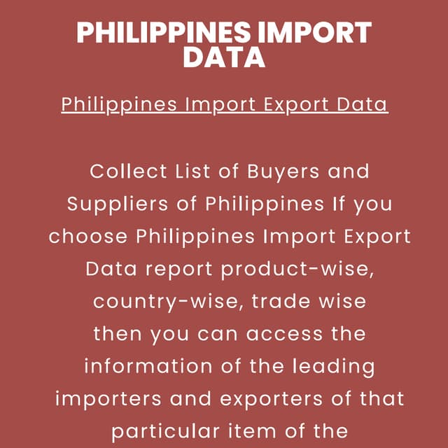 philippines import data.pdf