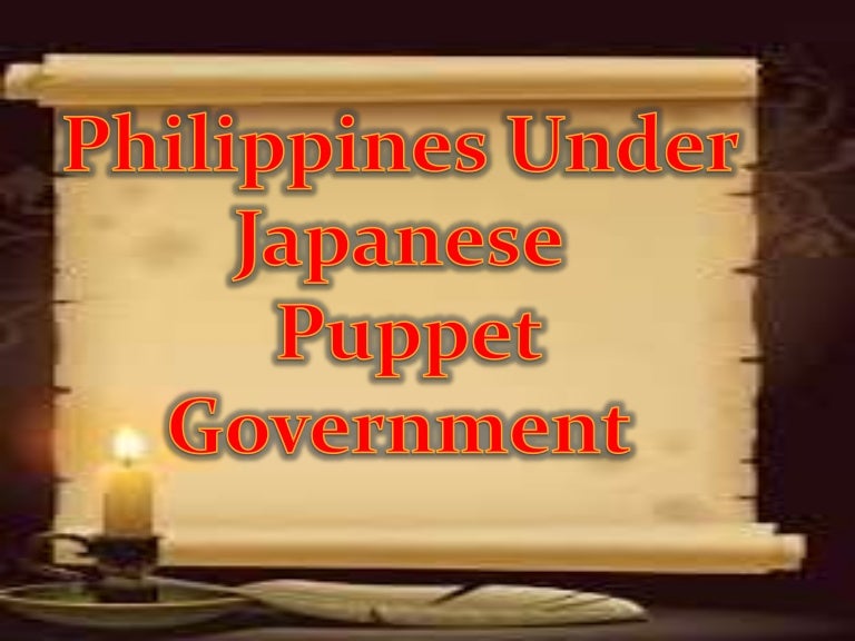 Philippines under Japanese puppet government