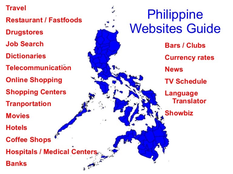 Philippine sites