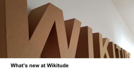 Wikitude office