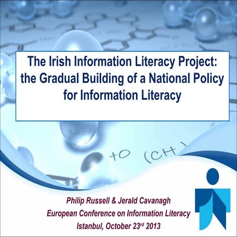 irish information literacy project. author: philip russell