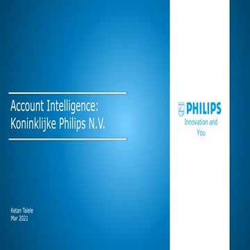 Philips presentation3 | PPTX