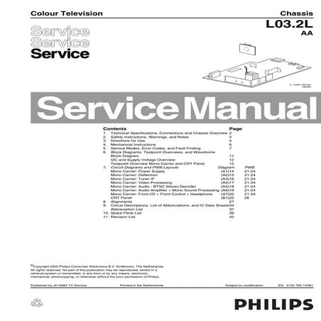 Philips 14 pt3005 55 chasis l03.2l_aa