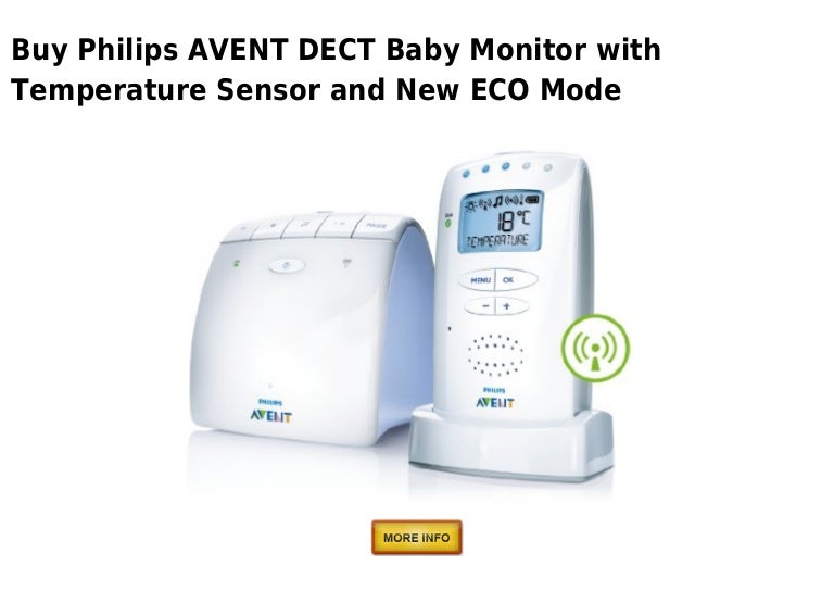 avent dect baby monitor