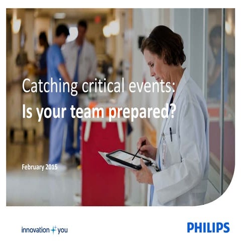 Catching critical events: Is your Team Prepared?