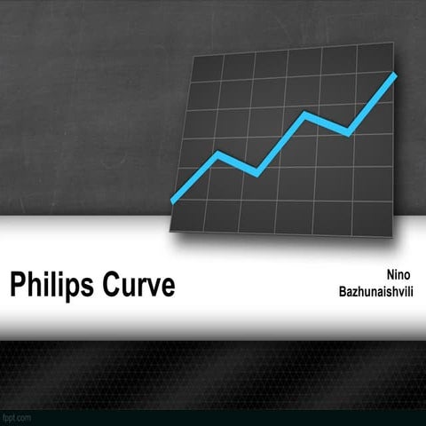Philips curve  by nino bazhunaishvili