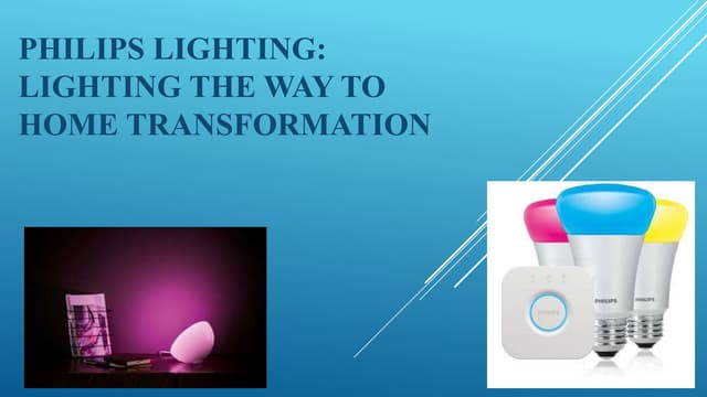 Philips hue using google cloud 