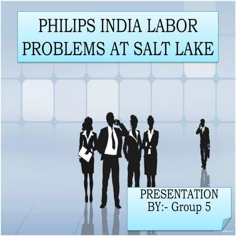 case study of Philips india