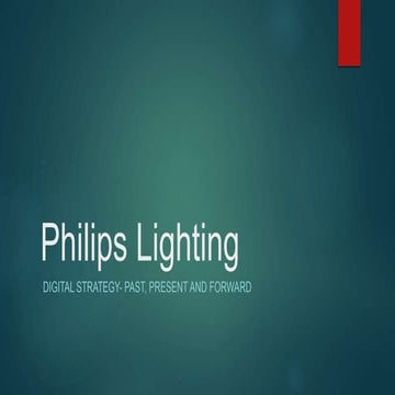 Philips lighting complete