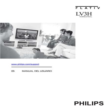 Philips TV Manual 32PFL5522D_esp.pptx