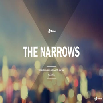 Philip Trippenbach, Edelman - DMX Dublin 2016