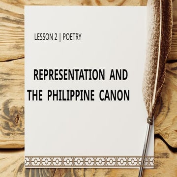 Exploring Oppression and Resistance in Philippine Poetry and Literature ...