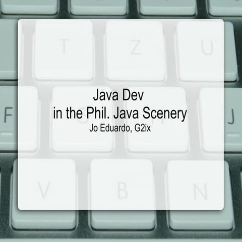 Philippine Java Industry