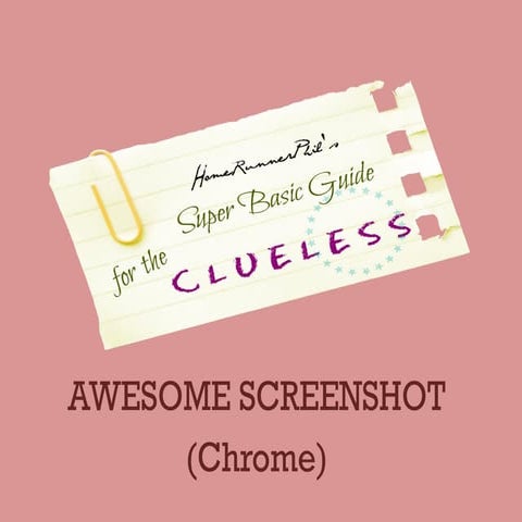 How to Use Awesome Screenshot