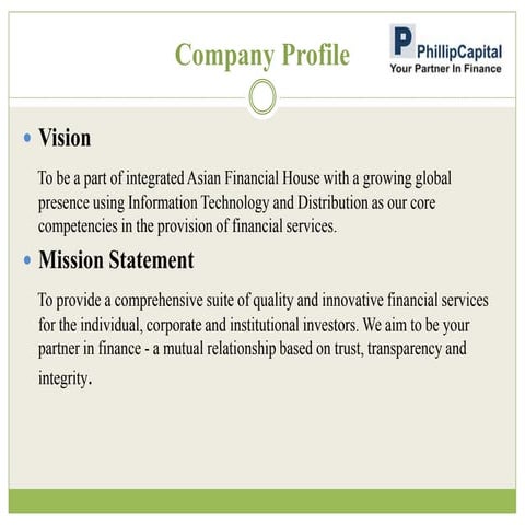 PhillipCapital: Secure New Clients Through Cold Calling