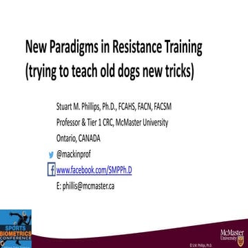 Stuart Phillips - Sprots Biometrics (San Francisco, 2018)