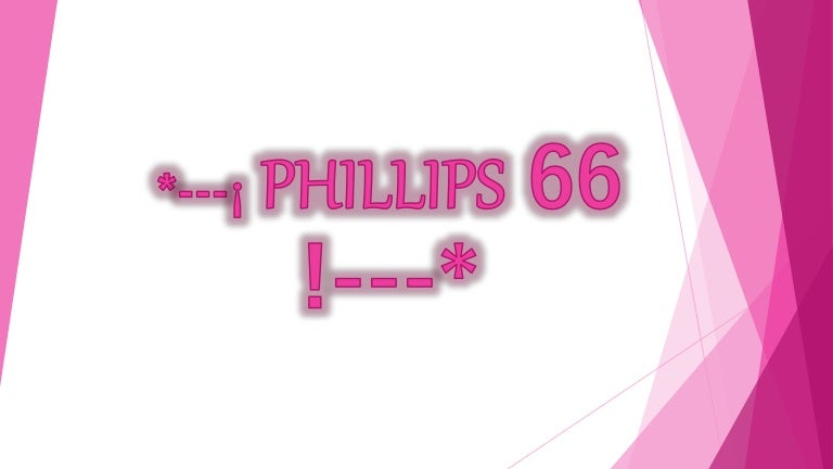 Phillips 66 grado 7