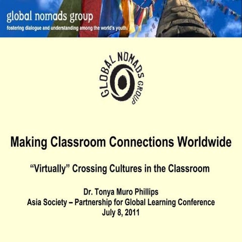Making Classroom Connections Worldwide