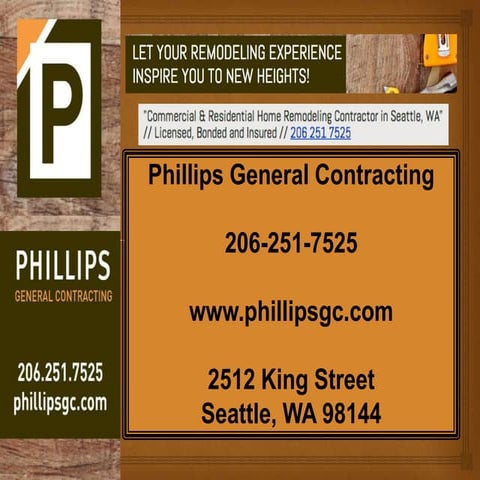 Phillips General Contractors