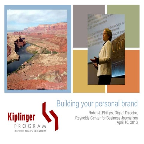 KipCamp Personal Branding for Journalists 2013