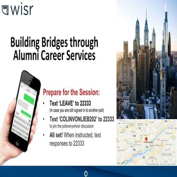 Philadelphia Research Institution Summit [Presentation] - Colin von Liebtag: ...