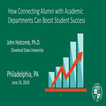 Philadelphia Research Institution Summit [Presentation] - John Holcomb: How C...
